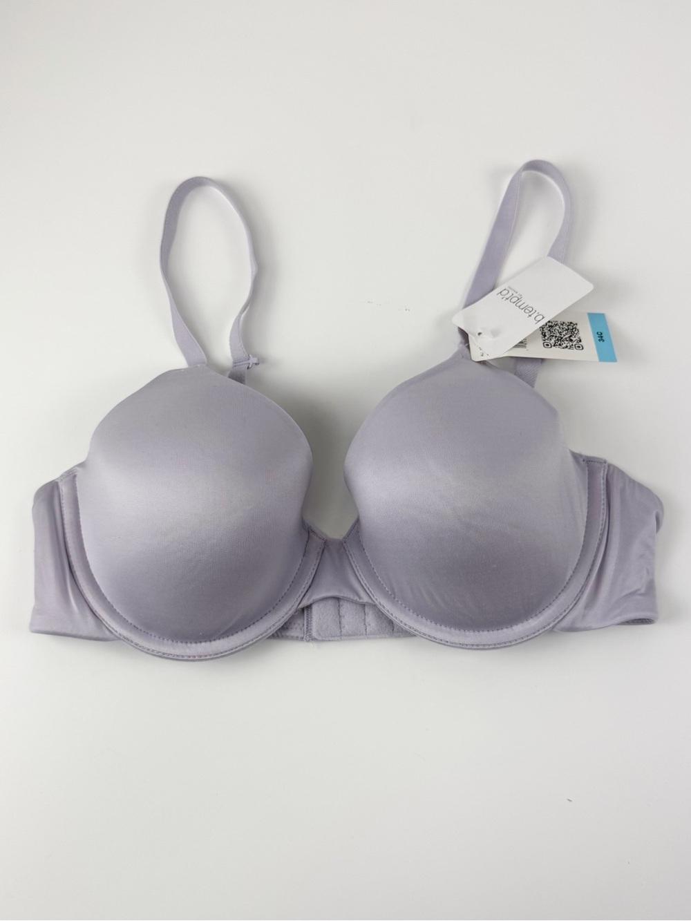 B.Tempt’d Future Foundation Contour Bra 34C Purple 953281 NWT NEW